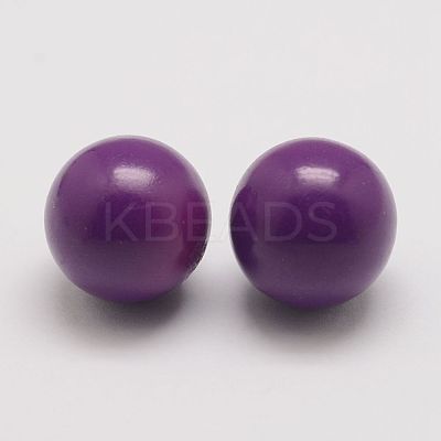 Brass Chime Ball Beads Fit Cage Pendants KK-G298-16mm-08-1