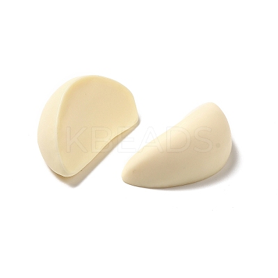 Opaque Resin Imitation Food Decoden Cabochons RESI-B015-04-1