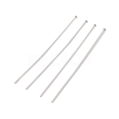 304 Stainless Steel Flat Head Pins STAS-Z089-03P-12-1