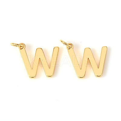 Brass Charms KK-I672-01W-G-1