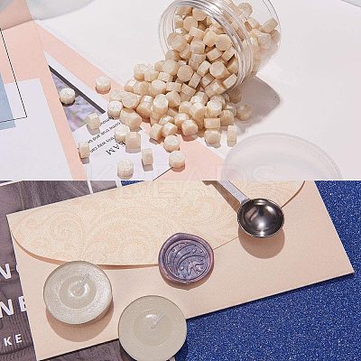 Sealing Wax Particles for Retro Seal Stamp DIY-CP0001-48C-1