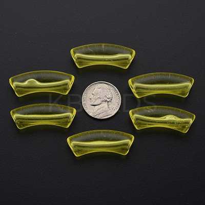 Transparent Acrylic Beads MACR-S372-002C-010-1