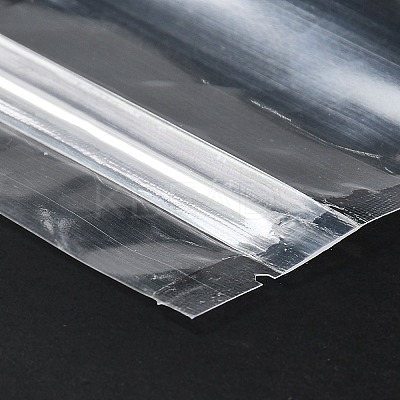 Food grade Transparent PET Plastic Resealable Bags OPP-I004-01A-1