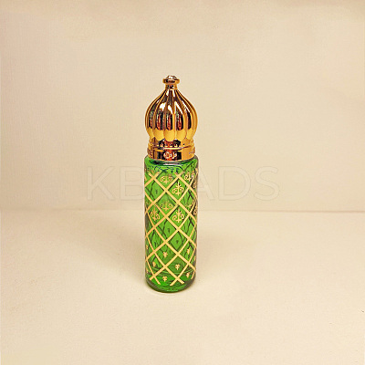 Arabian Style Glass Roller Ball Bottles BOTT-PW0010-008E-1