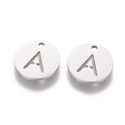 Non-Tarnish 201 Stainless Steel Charms STAS-Q201-T051-A-1