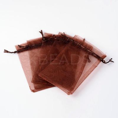 Organza Gift Bags with Drawstring OP-R016-10x15cm-12-1