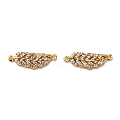 925 Sterling Silver Connector Charms STER-H110-06G-1