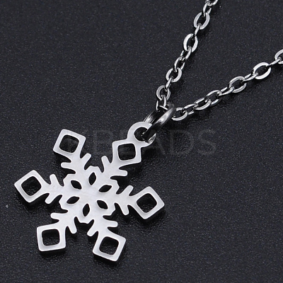 Non-Tarnish Christmas Theme LS-NJEW-S105-JN596-40-1-1