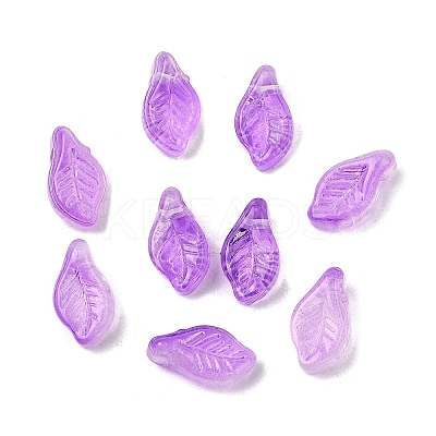 Glass Beads GLAA-D303-08O-1