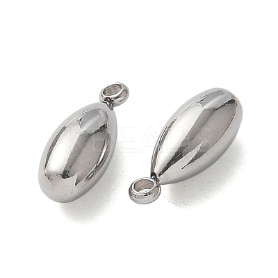 304 Stainless Steel Pendants STAS-U037-14P-1