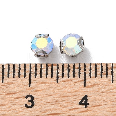 Round Sew on Rhinestone RGLA-L028-10B-01-1