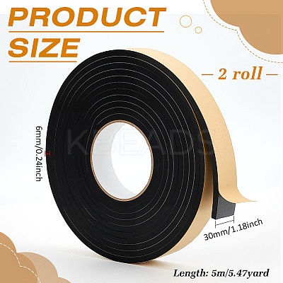 2 Rolls EVA Anticollision Strip FIND-BC0016-17-1