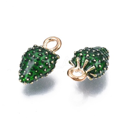 Alloy Enamel Charms ENAM-N054-71A-1