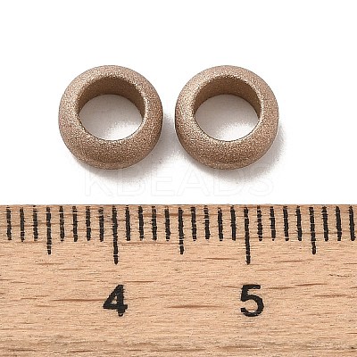 304 Stainless Steel European Beads STAS-XCP0001-76RG-1