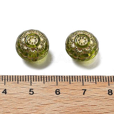 Transparent Acrylic Beads OACR-Q016-03A-1