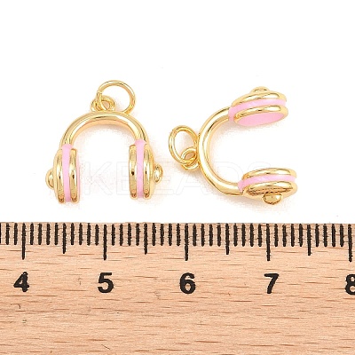 Brass Pendants KK-P353-22G-1