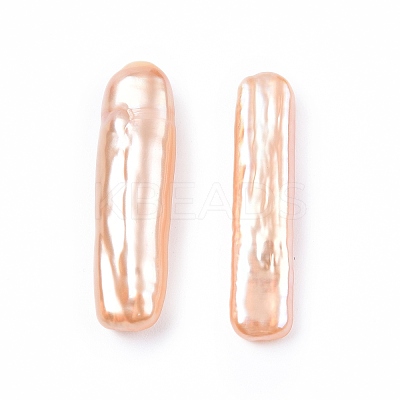 Natural Baroque Keshi Pearl Beads PEAR-N020-P09-1