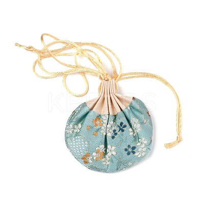 Chinese Brocade Sachet Coin Purses ABAG-G009-A07-1