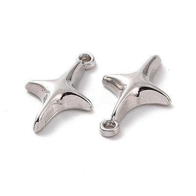 Rack Plating Alloy Pendants FIND-I037-04P-1