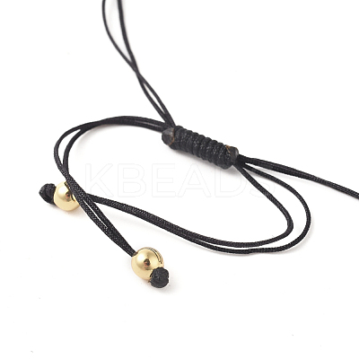 Fashion Braided Bead Bracelets BJEW-JB04835-02-1