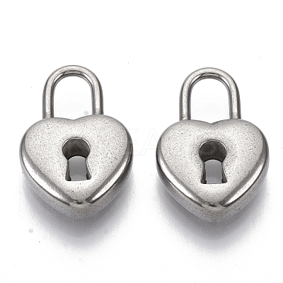 Tarnish Resistant 304 Stainless Steel Pendants STAS-S079-164-1
