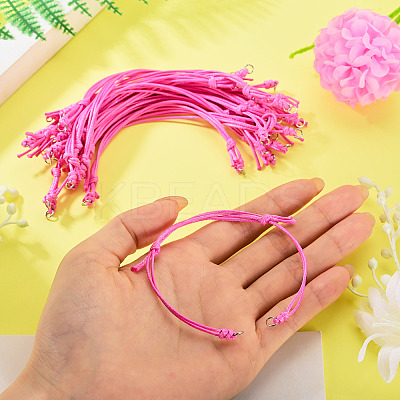 20Pcs Waxed Polyester Cord Bracelet Making AJEW-TAC00093-1