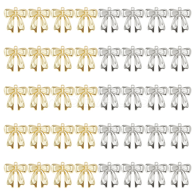 20Pcs 2 Colors Alloy Pendants FIND-HS0001-67-1