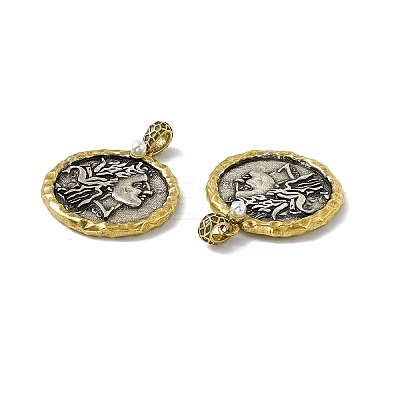 Rack Plating Brass Pendants KK-I696-04-1