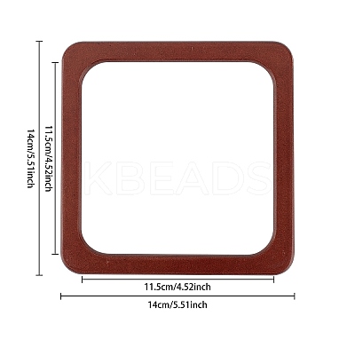 Wooden Square Handles Replacement FIND-CA0001-19A-1