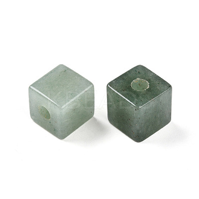 Natural Green Aventurine European Beads G-N345-07A-07-1