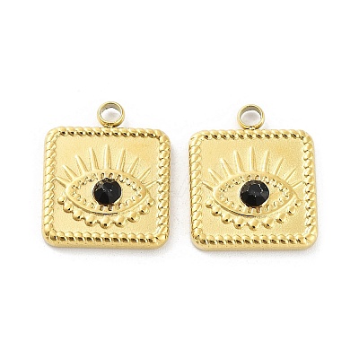 Ion Plating(IP) 316L Surgical Stainless Steel Pendants STAS-D029-23G-1