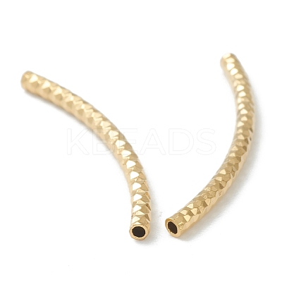 Brass Tube Beads KK-Y003-86G-G-1