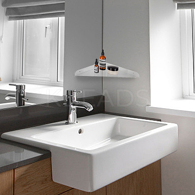 Plastic Shower Gel Bottle Holder AJEW-WH0348-89-1