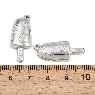 304 Stainless Steel Pendants STAS-L303-27P-01-1