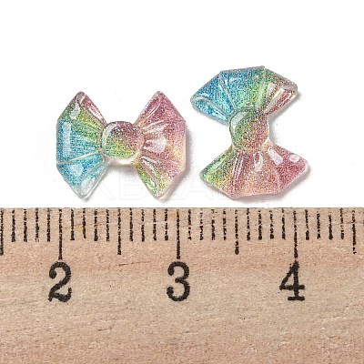 Luminous Transparent Resin Decoden Cabochons RESI-D013-07B-1