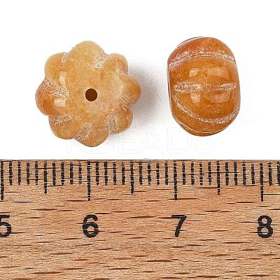 Natural Topaz Jade Carved Beads GG-CBA02C4-03C-1