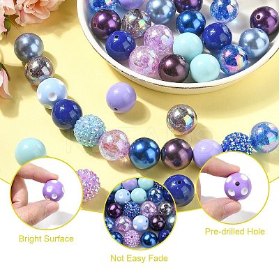 DIY Bubblegum Bracelet Pendant Decoration Making Kit MACR-CJC0010-01C-1