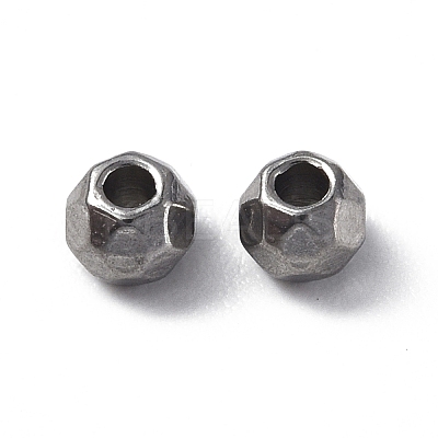 Non-Tarnish 201 Stainless Steel Beads X-STAS-G298-08A-P-1