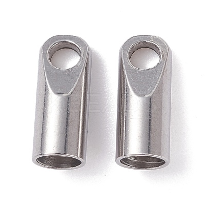 Tarnish Resistant 304 Stainless Steel Cord Ends STAS-H153-08P-1