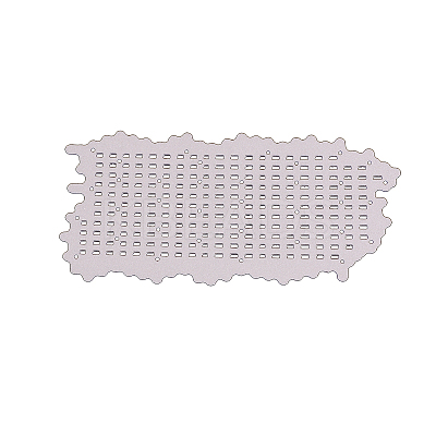 Gridding Frame Carbon Steel Cutting Dies Stencils DIY-F028-56-1
