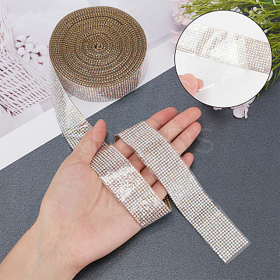 Hot Melting Glass Rhinestone Glue Sheets RB-FG0001-01B-1