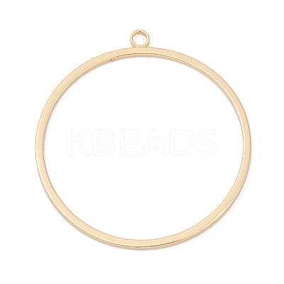 Brass Pendants KK-Z099-06D-G-1