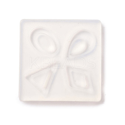 DIY Oval & Teardrop & Rhombus & Triangle Linking Ring Silicone Molds LS-SIMO-B001-06-1