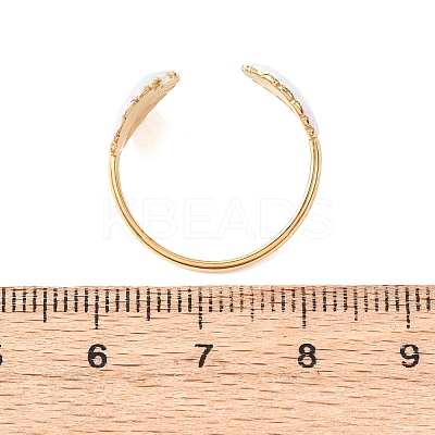 304 Stainless Steel Cuff Open Rings RJEW-C148-01C-G-1