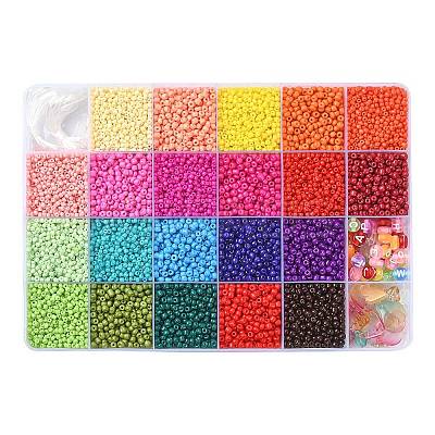 DIY Bracelet Making Kit DIY-YW0007-94-1