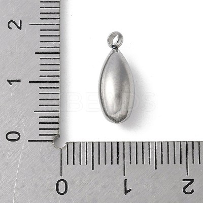 304 Stainless Steel Pendants STAS-U046-01D-P-1