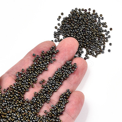 FGB 12/0 Grade A Round Glass Seed Beads SEED-A022-F12-602-1