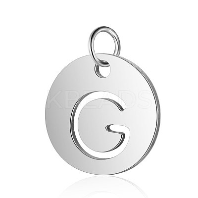 304 Stainless Steel Charms STAS-WH0014-01G-1