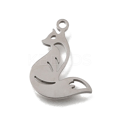 201 Stainless Steel Pendants SA-CBA5D64-06P-1