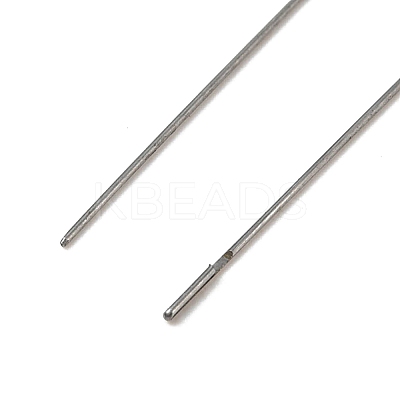 Steel Beading Needles with Hook for Bead Spinner TOOL-C009-01A-01-1